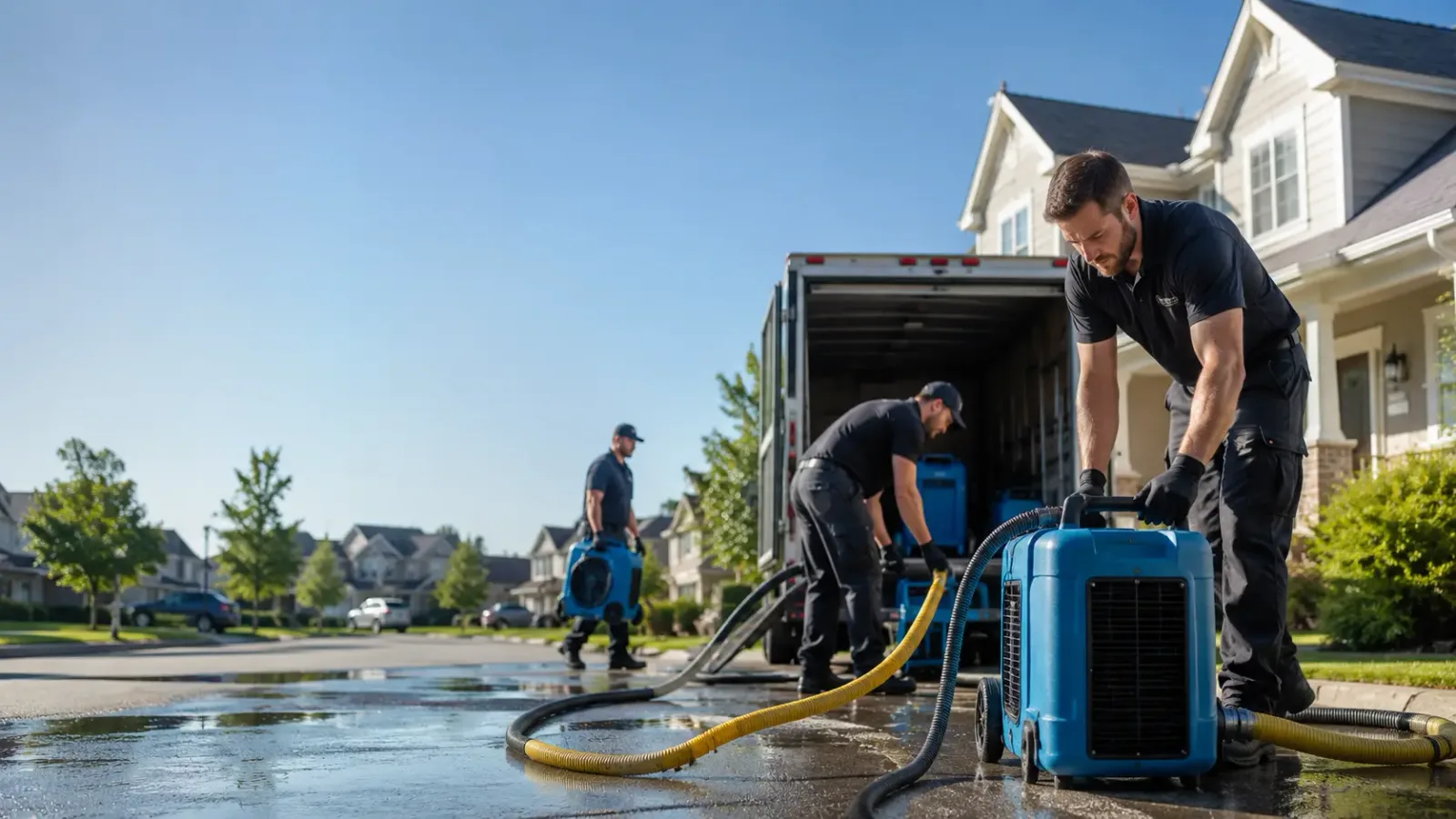 Water Damage Mitigation in Childress, TX